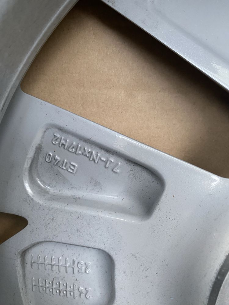 Felgi Aluminiowe oryginalne vw 5x112 17 cali.