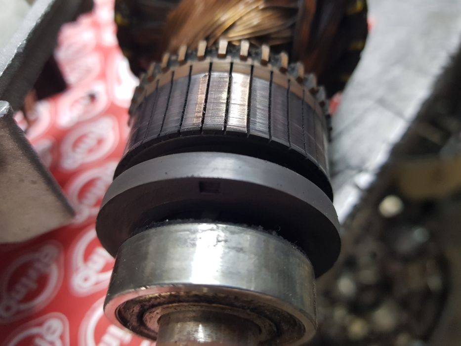 Електродвигун Bosch maxx 4 WFC 1663 OE (відреставрований)