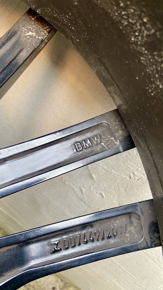 Диски на BMW X5 G05
