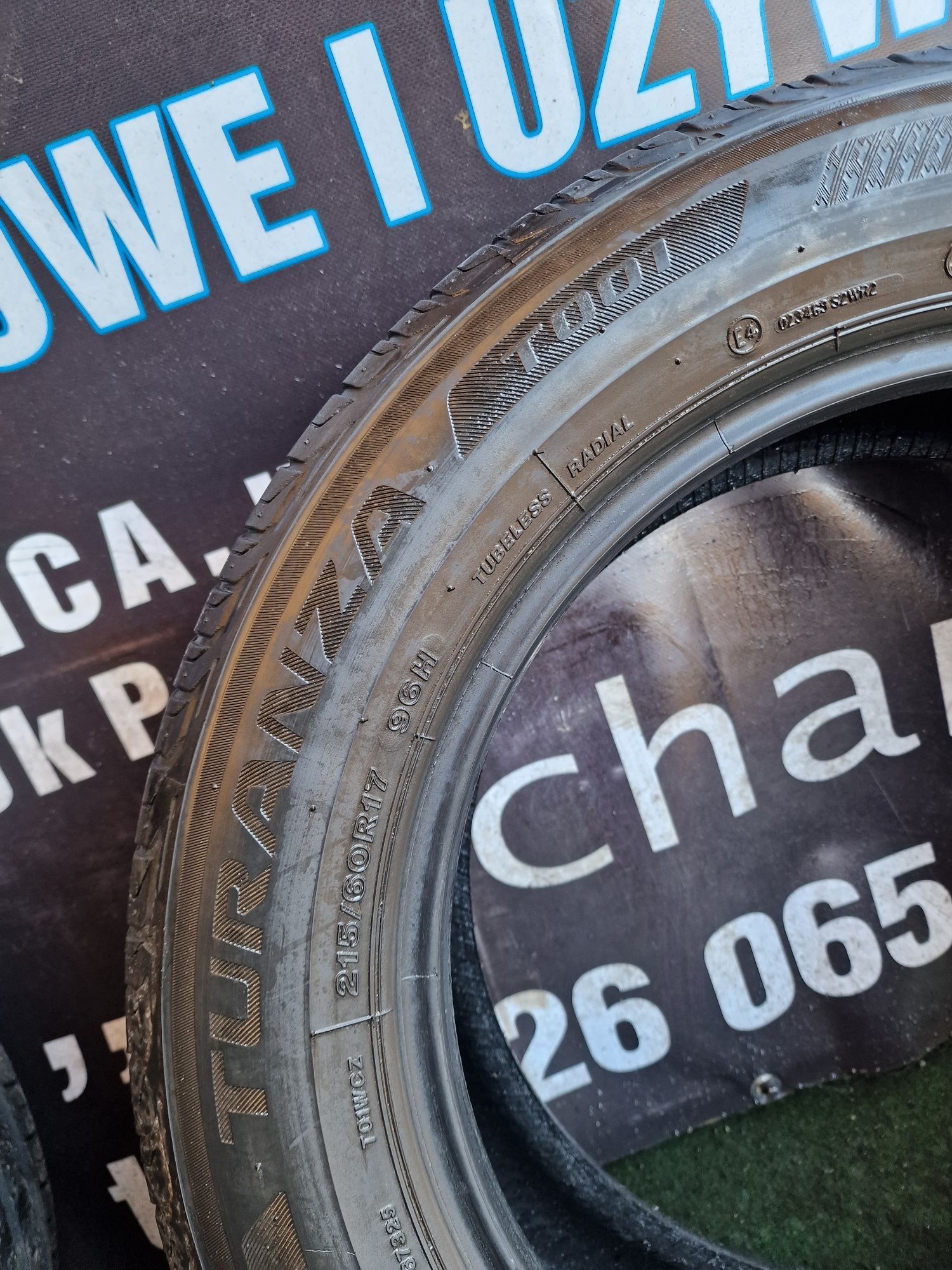 Opony letnie 215/60/17 Bridgestone Para