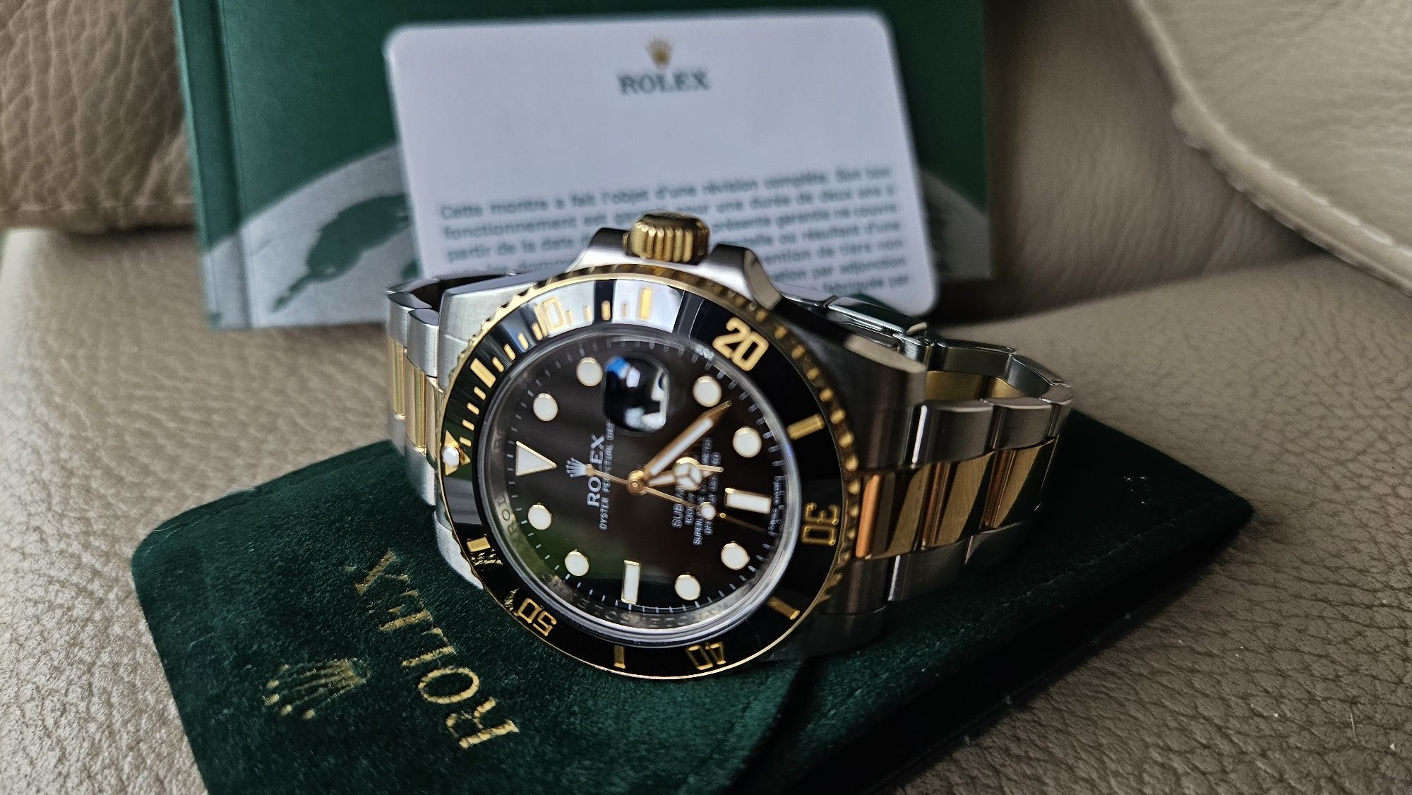 Rolex Submariner Date ref 116613