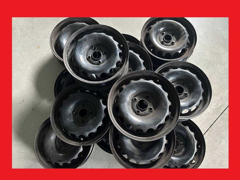 Диски металеві/ Диски металлические R 14 4/100 Пежо Сітроен