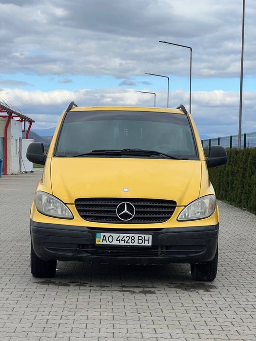 Mercedes Vito 115 Extra long 2008 Рік 8800$ торг/обмін