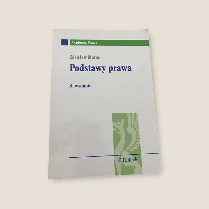 Podstawy prawa – Zdzisław Muras (3. wydanie)