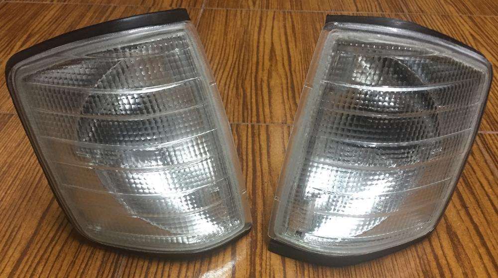 Piscas Mercedes 190d W201 de 1982 a 1993