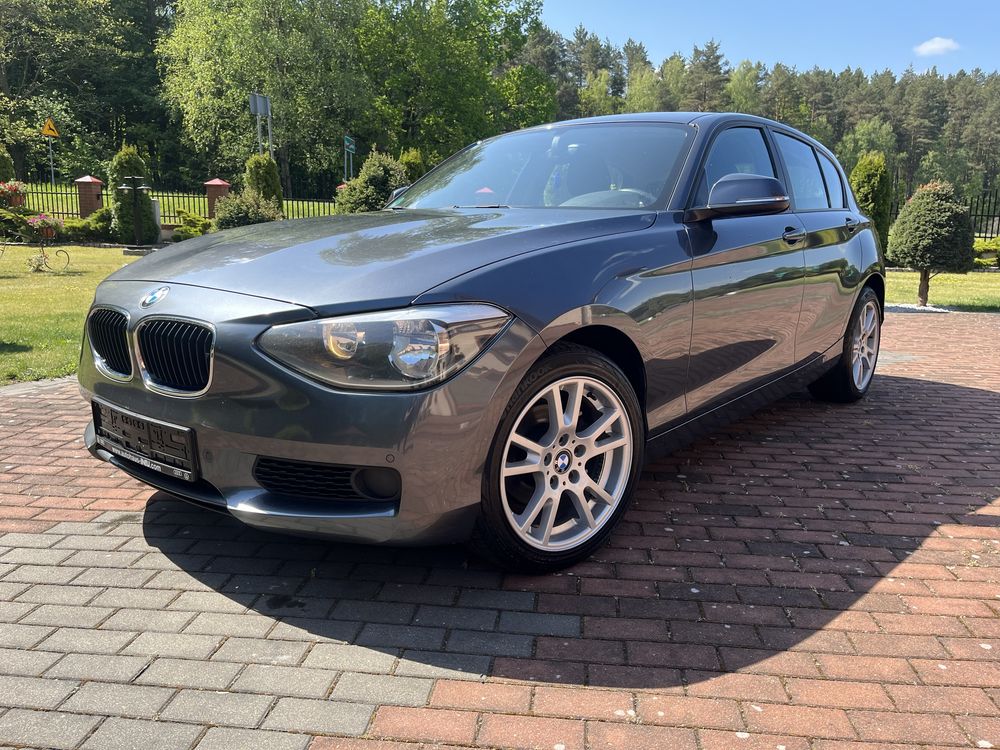 Bmw 1 F20 118D 2.0 Diesel 143km 2014r Super Stan!!