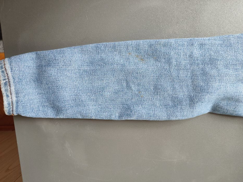 Spodnie jeansy rurki