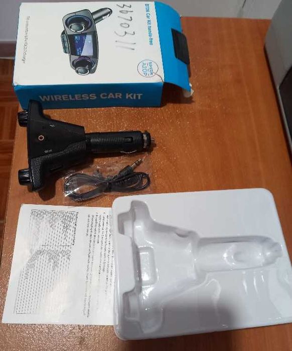 Transmissor música novo Bluetooth para carro