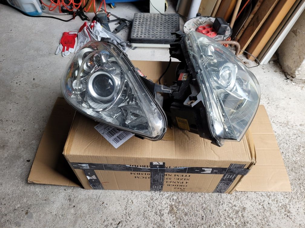 Lampy mercedes a klasa w169 reflektory a klasa Xenony w169 xenon