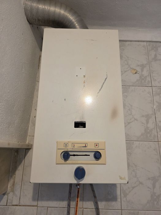 Esquentador gas usado