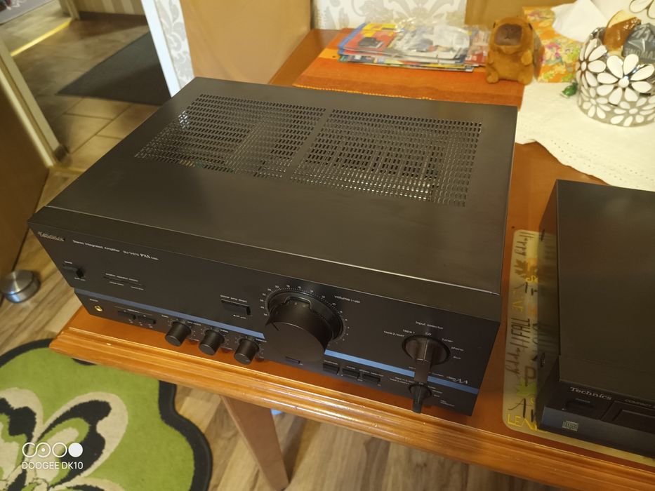 Wieza Technics Wzmak SU-V670 odtwarzaczCD SL-PG440A,ST-G470 i RS-TR333