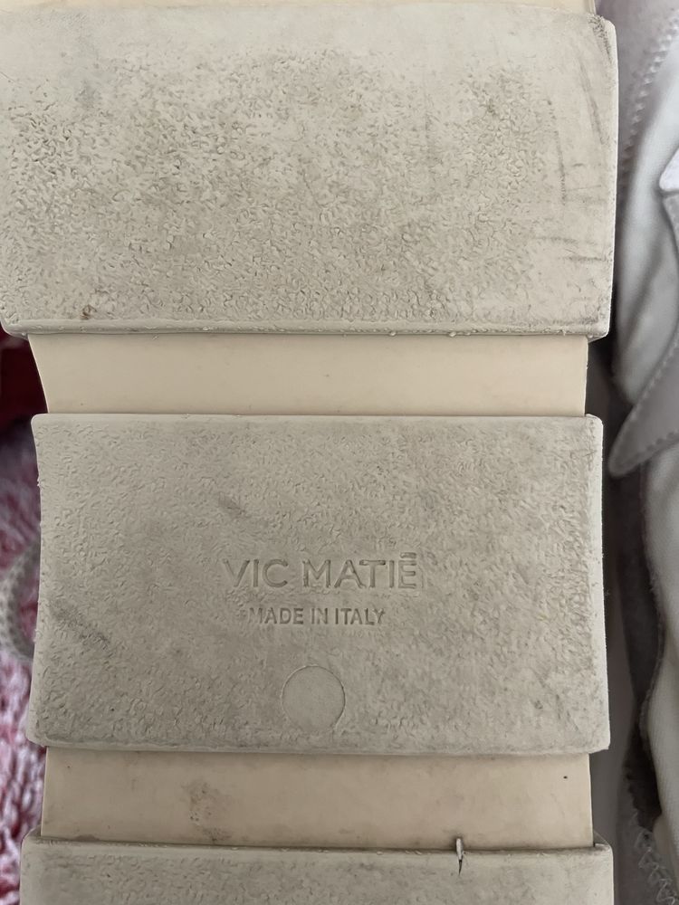 Кроссовки брендовые  VIC  MATIE made in Italy