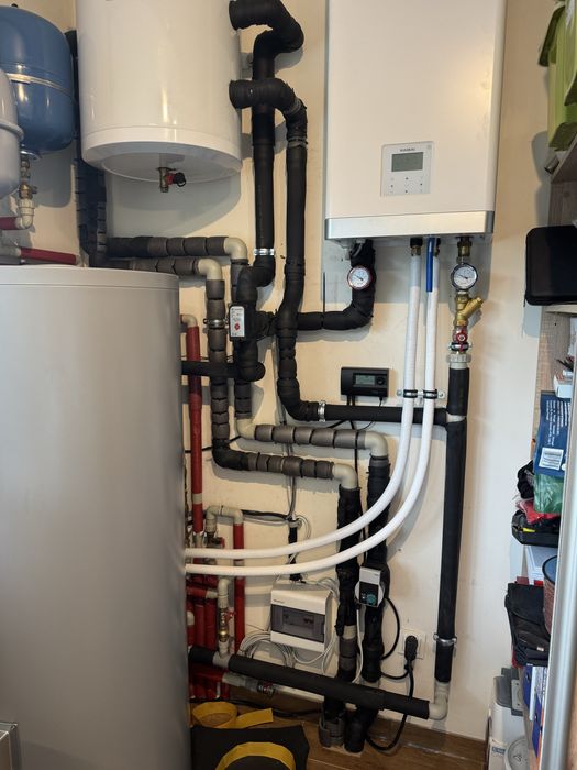 instalacje hydrauliczne,rekuperacja,kotłownie