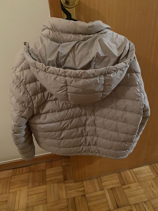 Casaco curto acolchoado