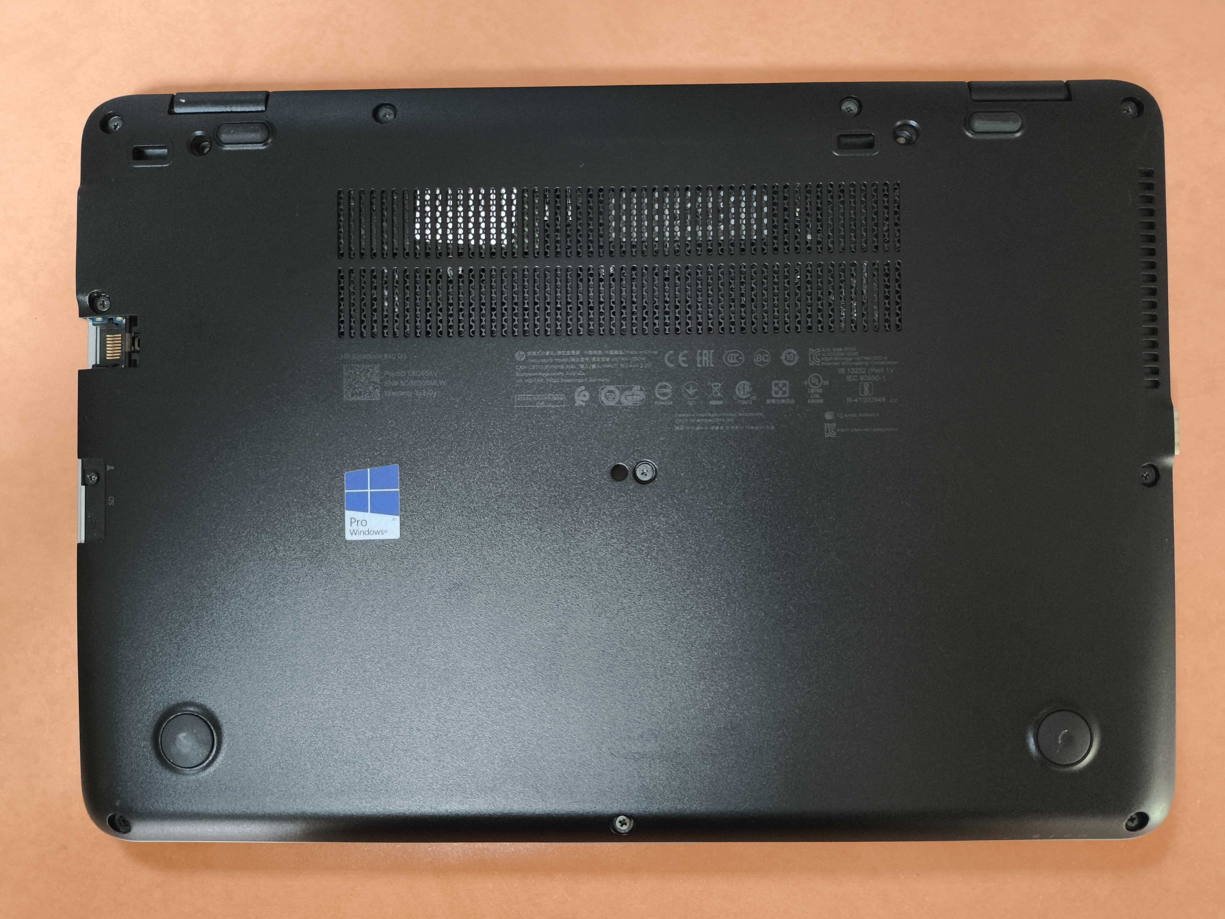 Недорогой бизнес ноутбук HP 840 G3 i5-6200U 8/128Gb