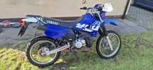 Yamaha dt125r 1998