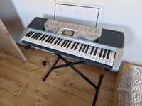 Keyboard Casio CTK-496 Plus Stojak