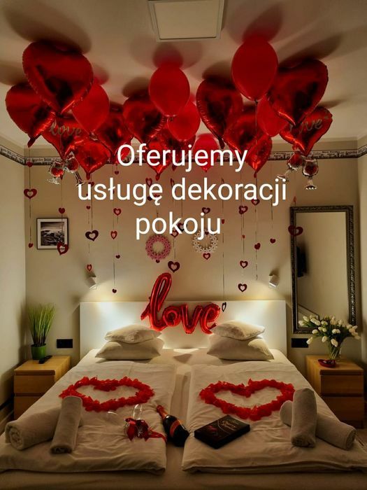 Pokoje,Apartament SANDRA ŁEBA . Całorocznie