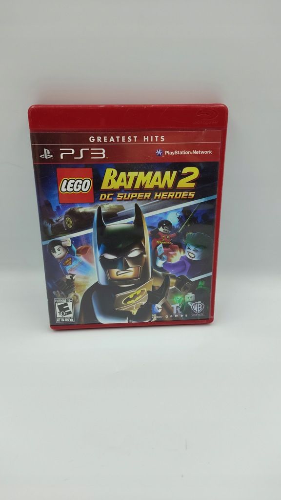 LEGO Batman 2: DC Super Heroes gra gry na Sony PlayStation 3 (PS3)