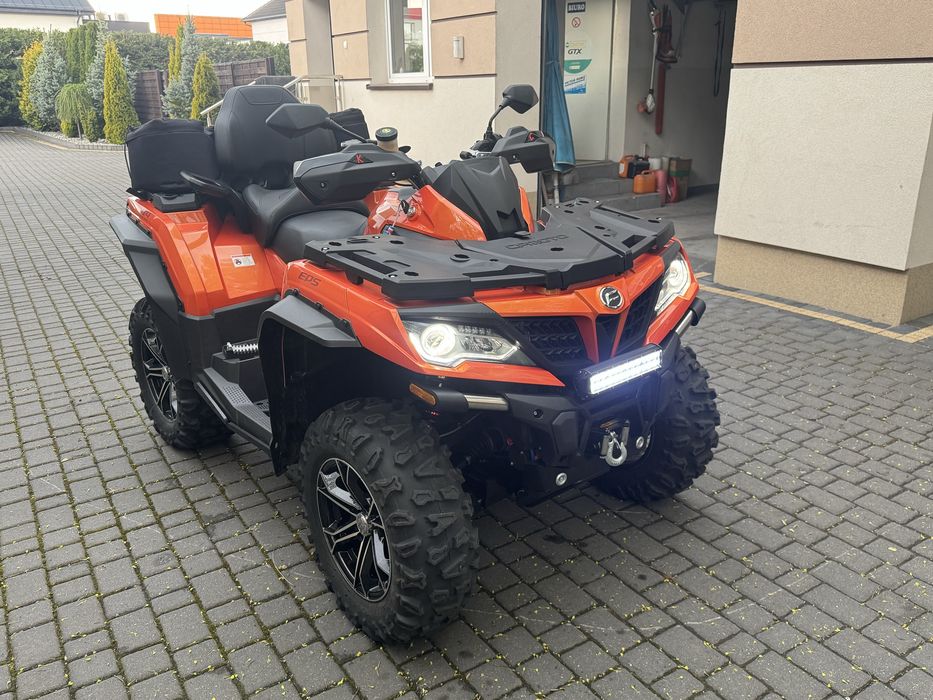 Cfmoto force 850 xc. 4x4