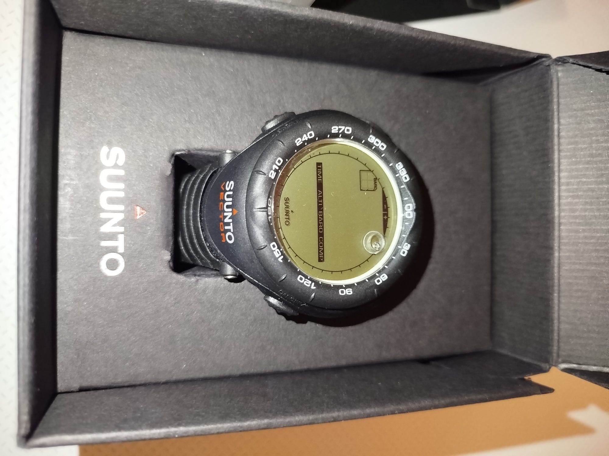 Suunto vector zegarek