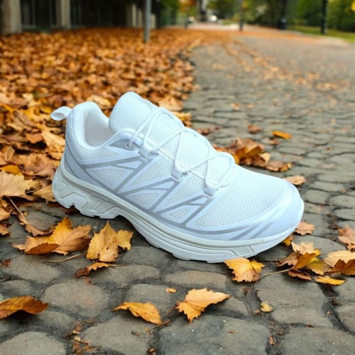 Sneakersy damskie białe lekkie wsuwane (Sklep obuwniczy Pantofekek)