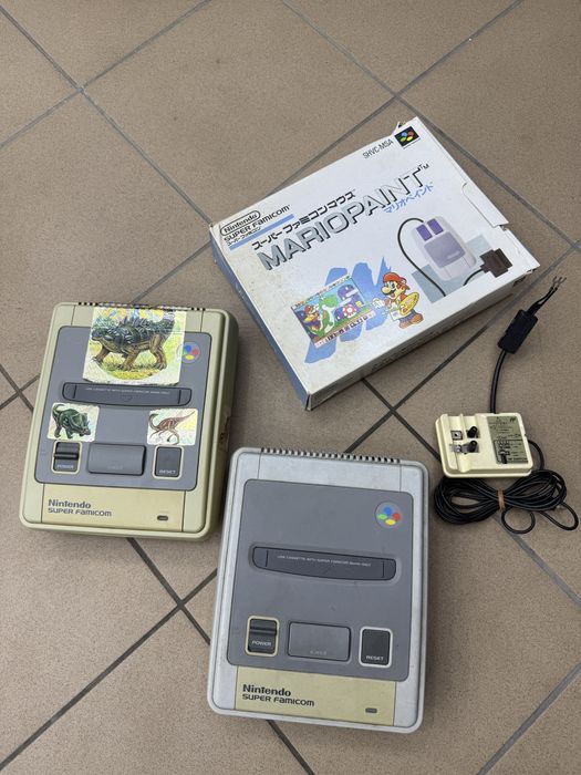 Nintendo konsola Super Famicom
