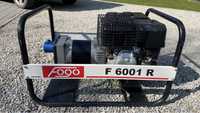 Agregat prądotwórczy Fogo F 6001 R Faktura VAT