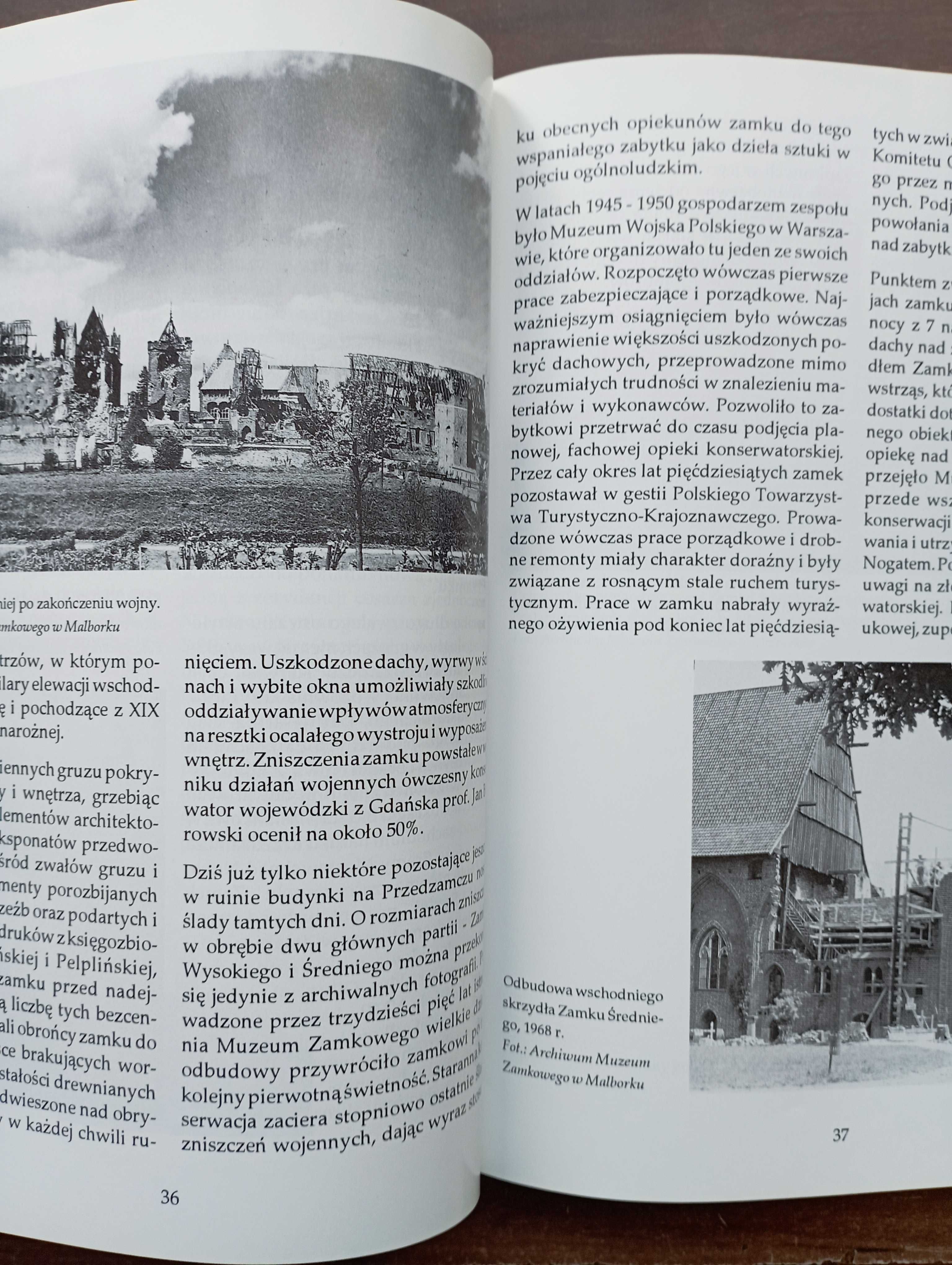 Malbork zamek Krzyżaków Mariusz Mierzwinski