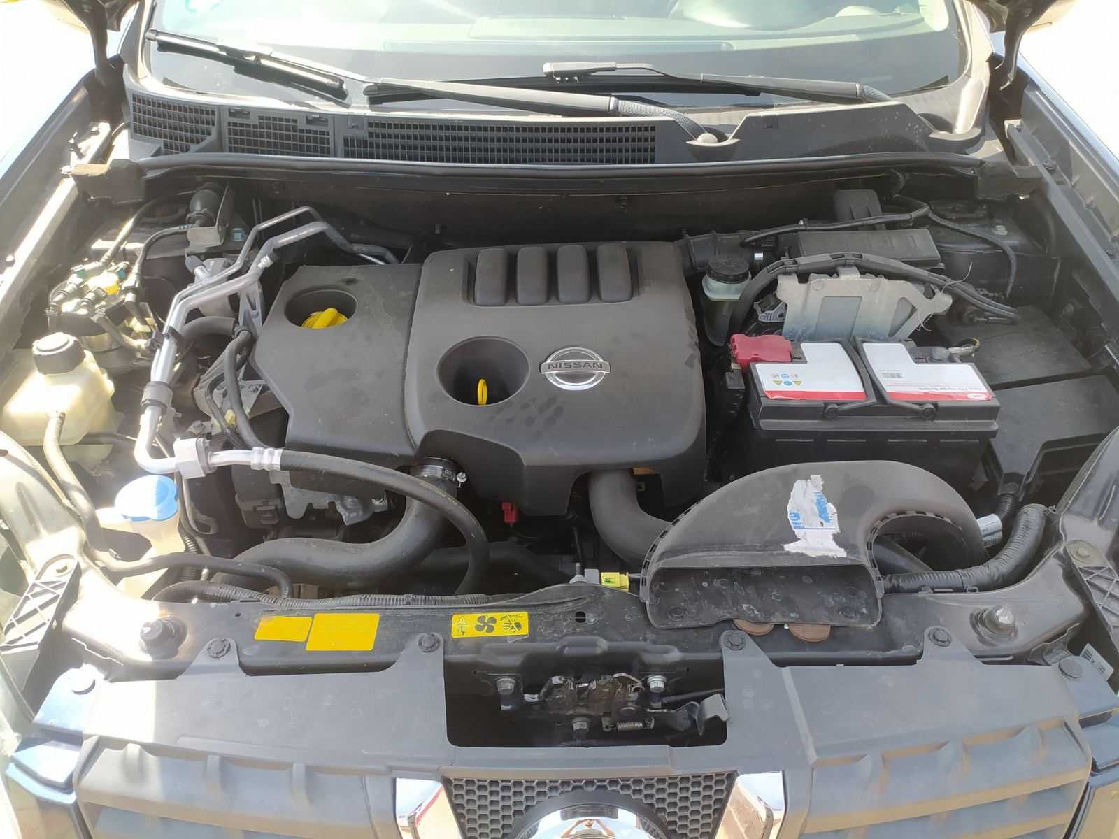 nissan qashqai 2007