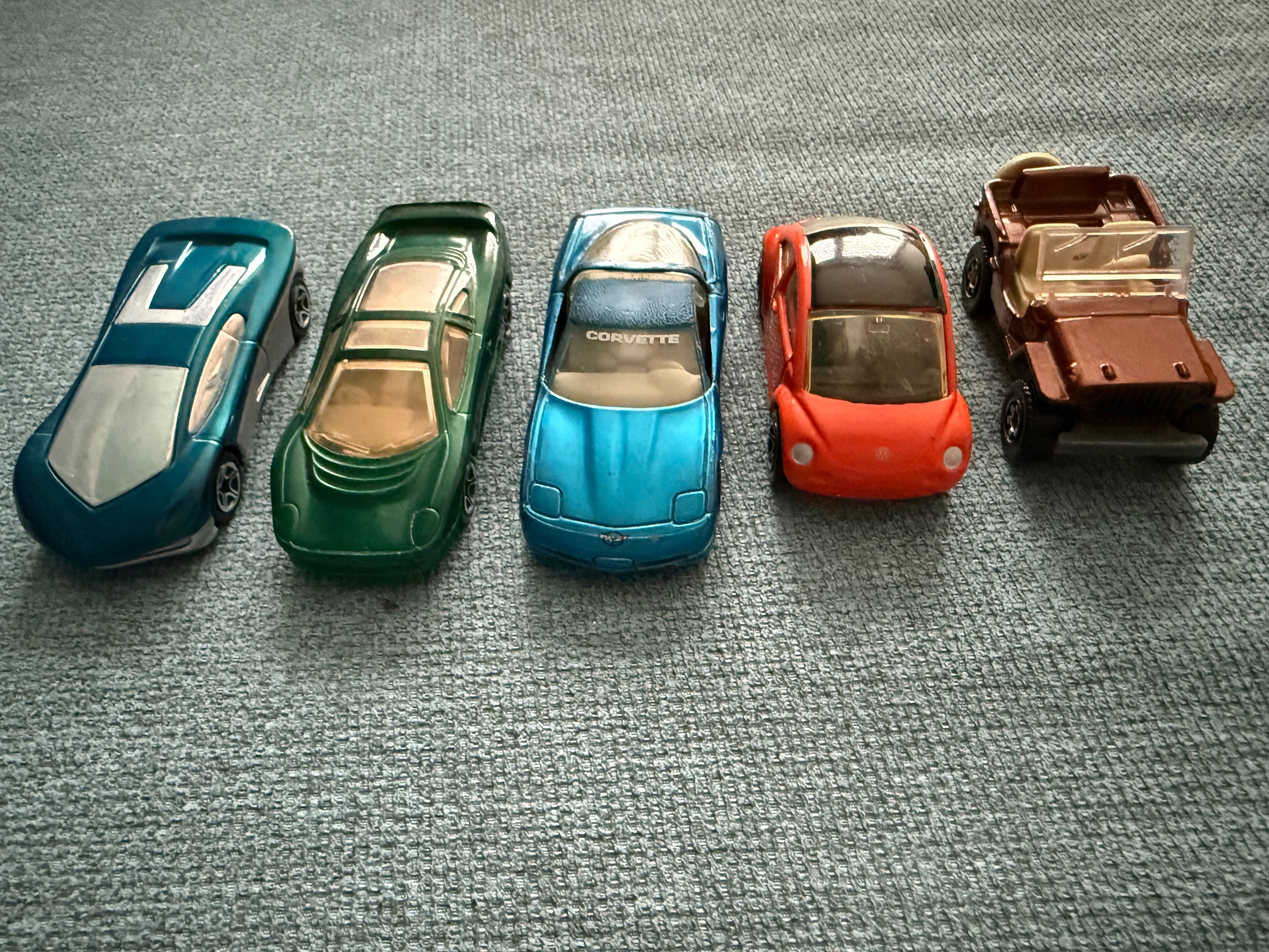 Sprzedam resoraki 10szt, Matchbox,Majorette, Maisto, stan bdb