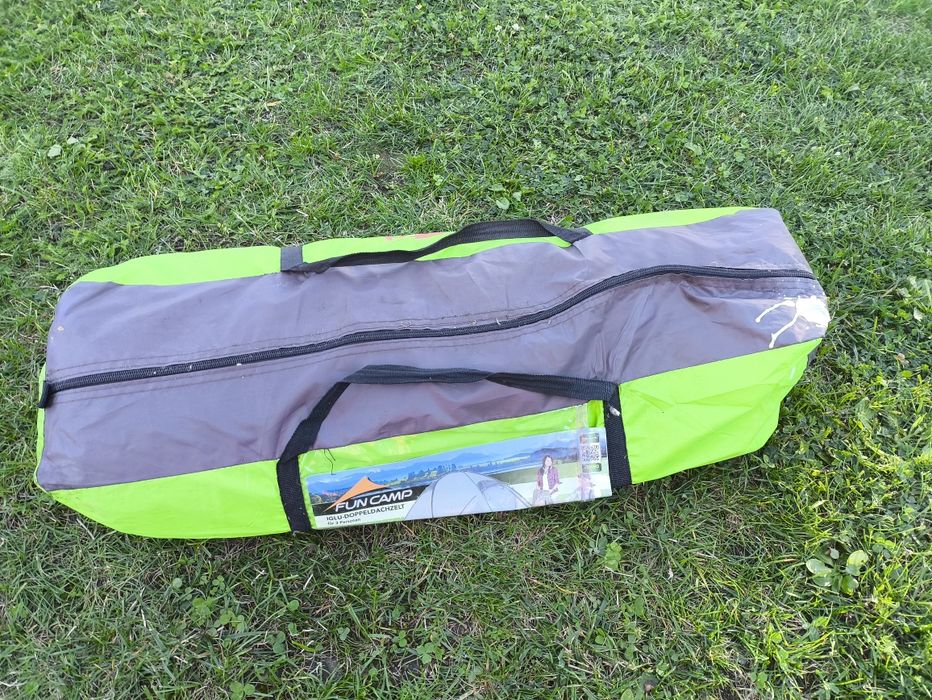 Namiot turystyczny 3-osobowy, igloo, niemiecki producent