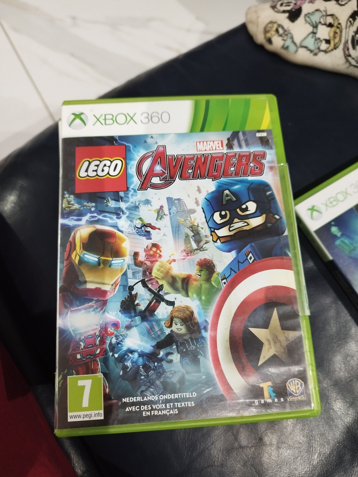 Lego Marvel Avengers xbox 360. Xbox360