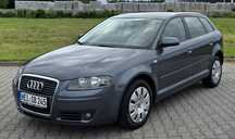 Audi A3 Sportback 1.6 MPI 102 KM Bezwypadkowa Atrakcyjny Wyglą Zadbana
