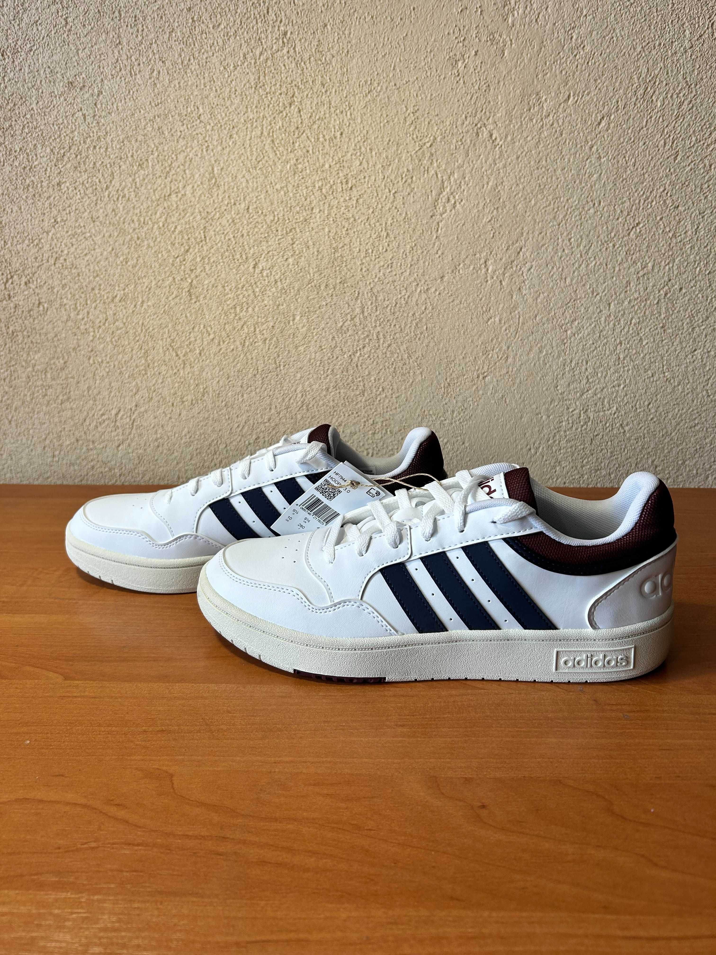 Кросівки Adidas hoops 3.0 low classic vintage