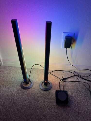 Govee lampy gamingowe RGBIC Wi-Fi Gaming Light Bars h6047