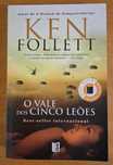 O Vale dos Cinco Leões - Ken Follet - Best seller internacional