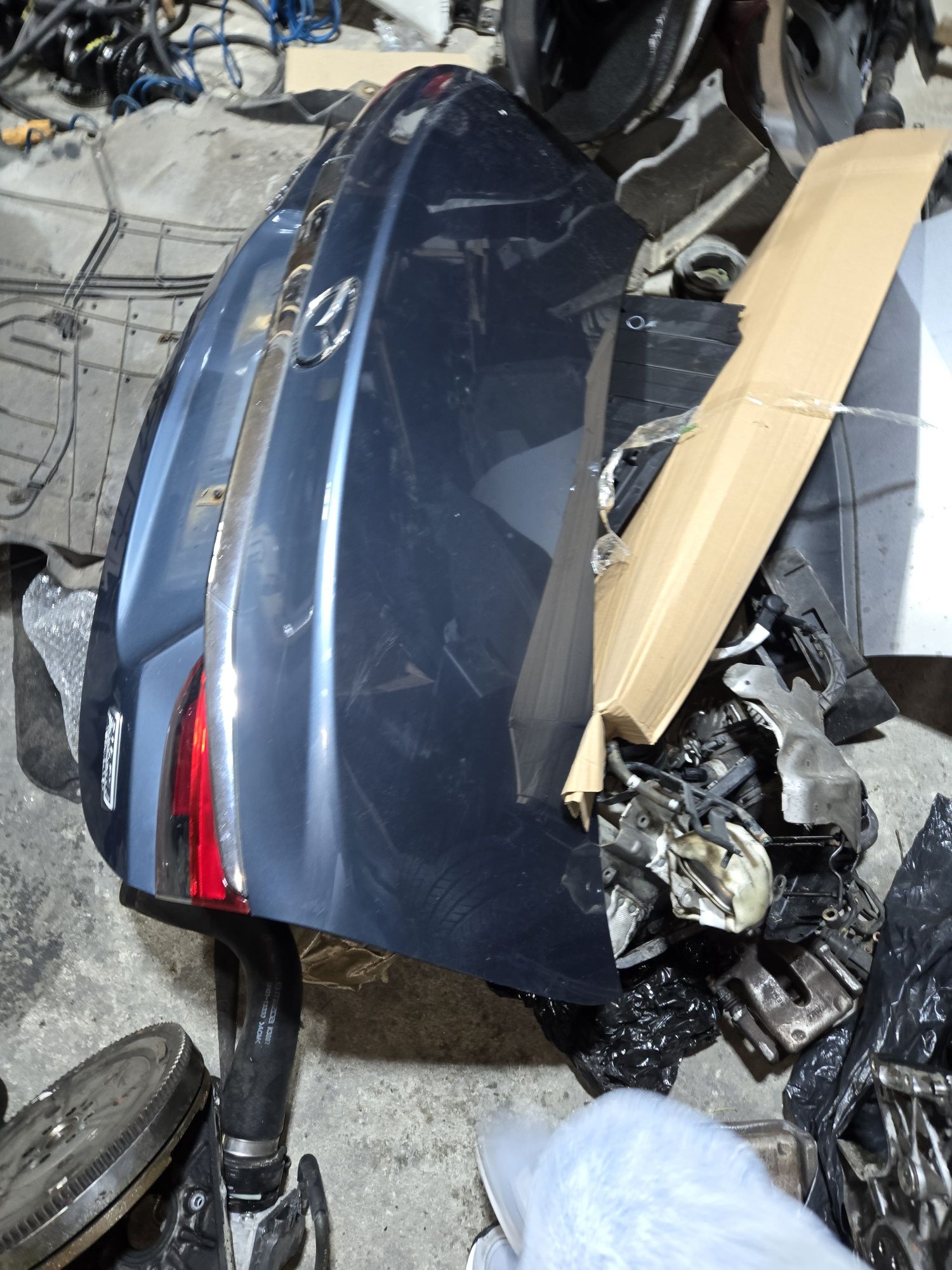 Кришка крышка багажника Mazda 6 Gj 42 B 2013 2017