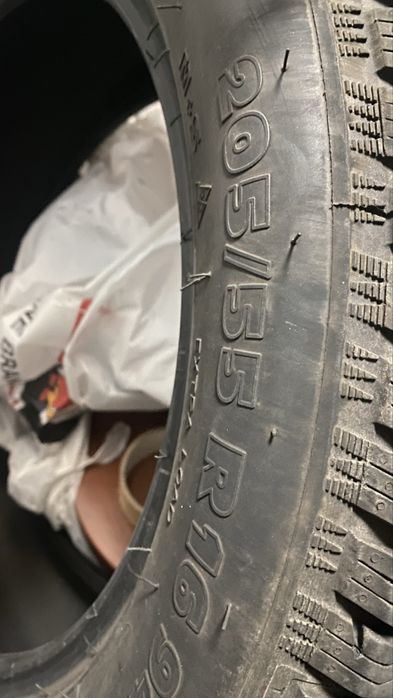 Зимова гума 205/55R16 STRIAL WINTER