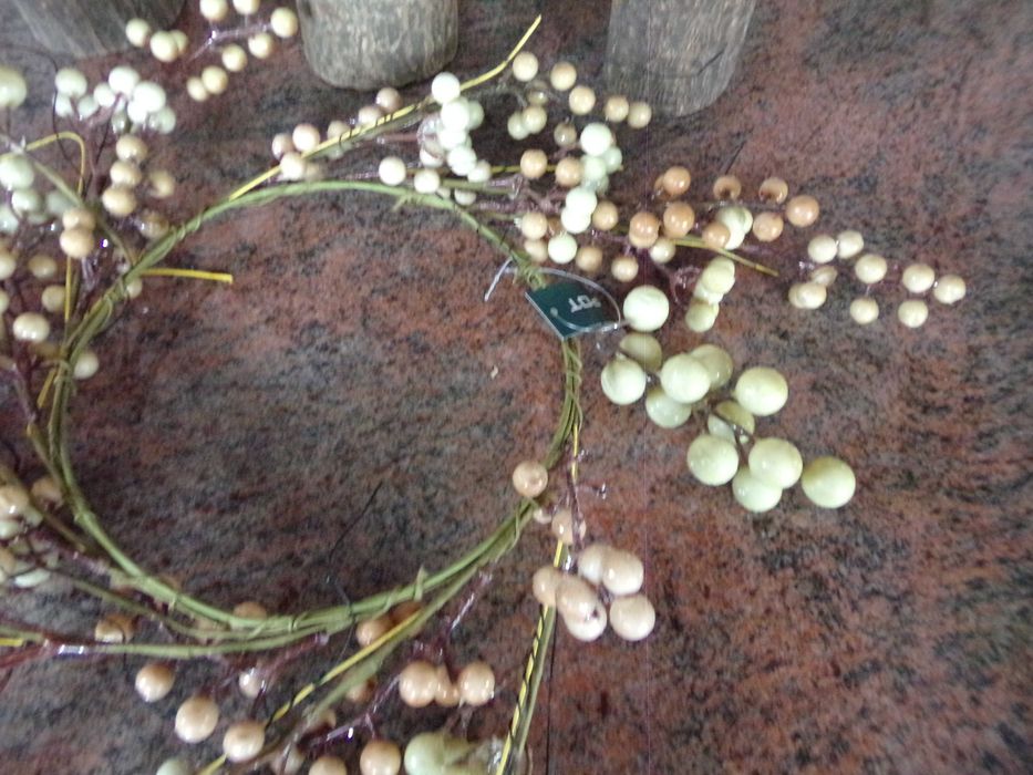 Choinka filz Wianek Świąteczny stroik X-Mas Home & You Skandi Hygge