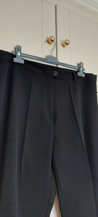 Calças Pinças Senhora Pretas Tam52 NOVAS