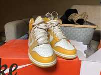 Nike Dunk high dark sulfur