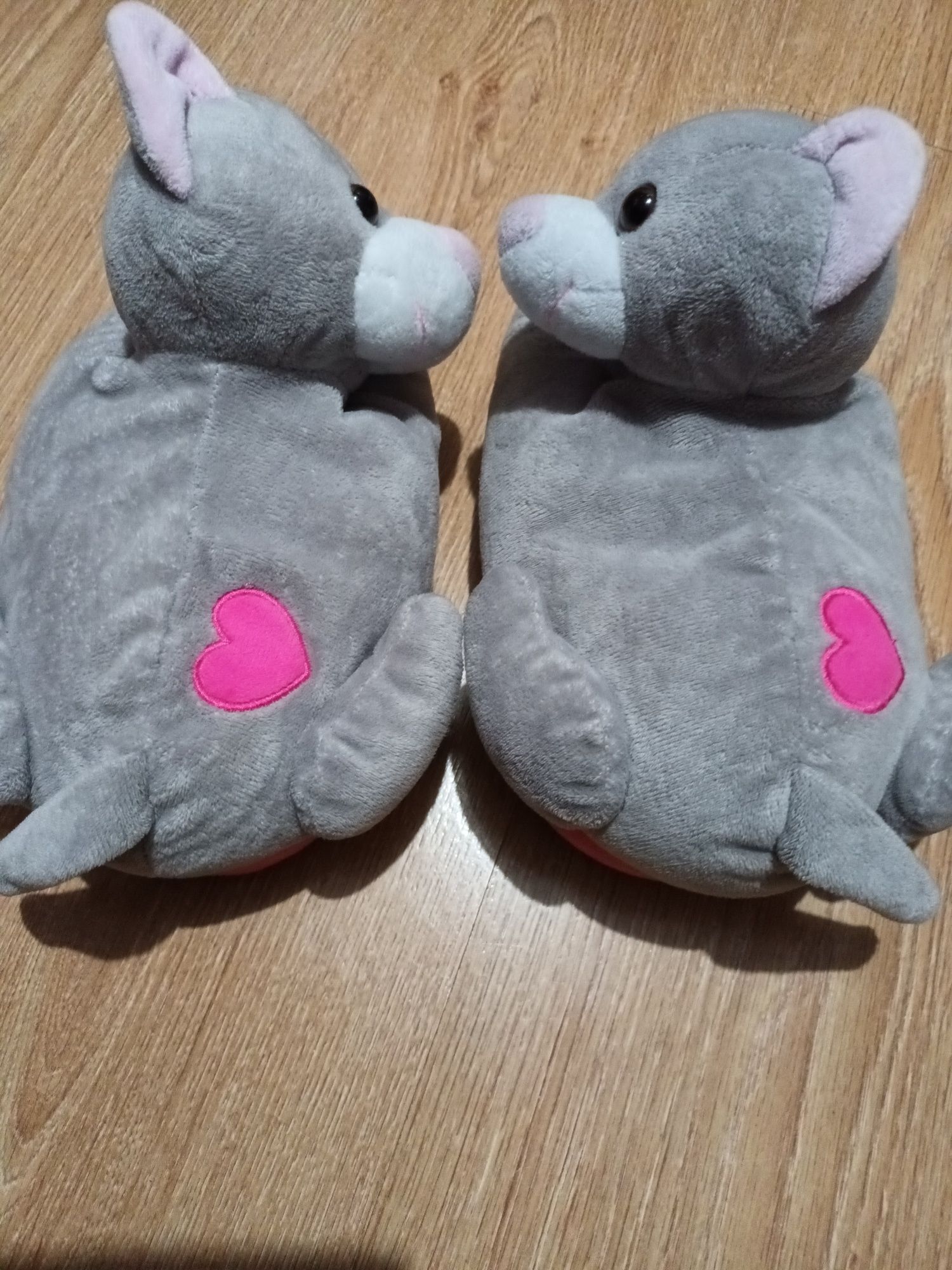 Kapcie damskie misie