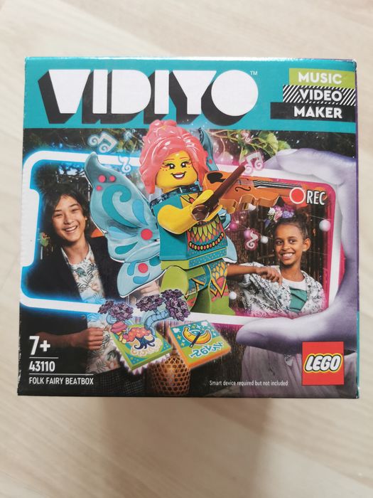Nowe LEGO Vidiyo 43110 Folk Fairy Beatbox nowy