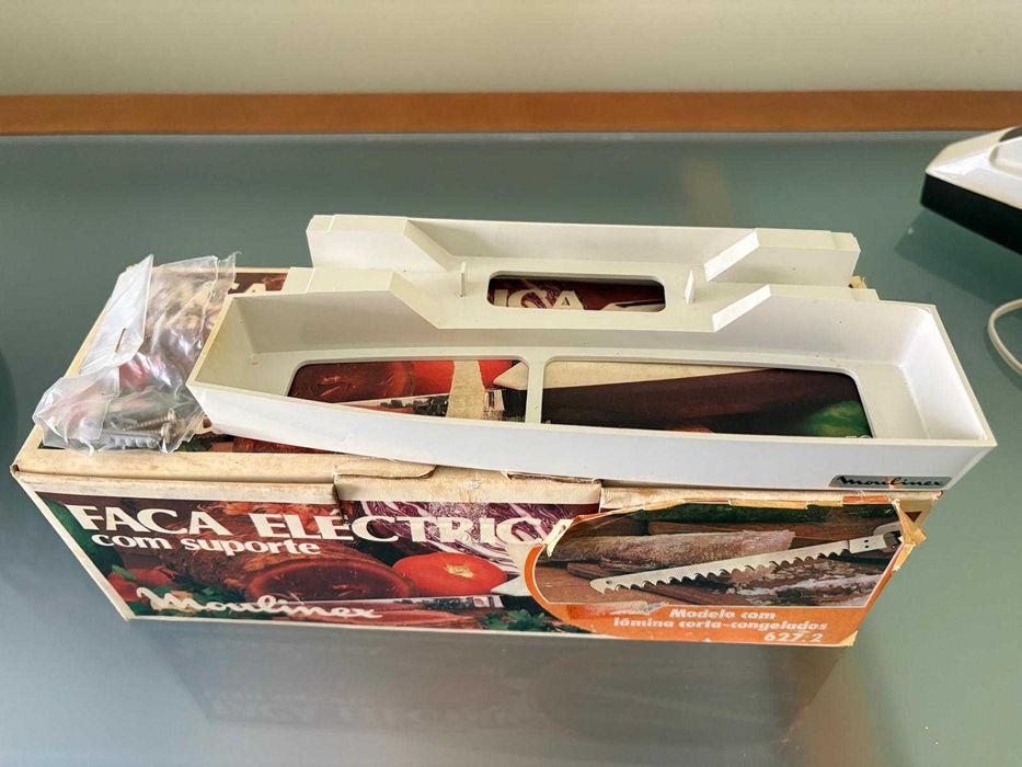 Faca elétrica de cozinha