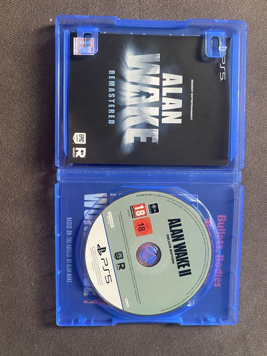 Alan Wake 2 Deluxe Edition PS5