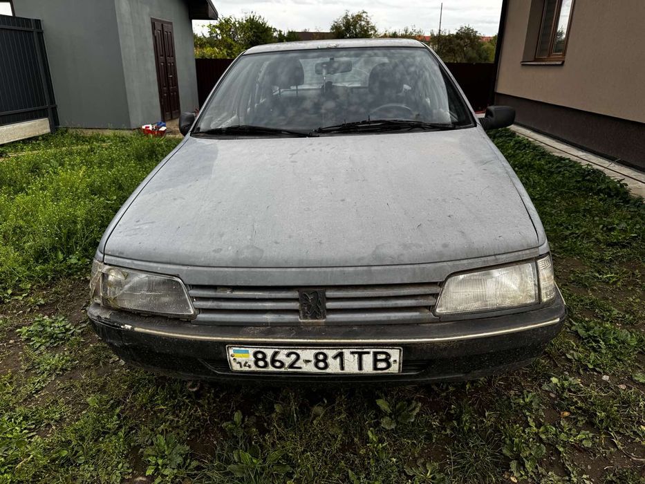 Пежо на ходу 1990р.