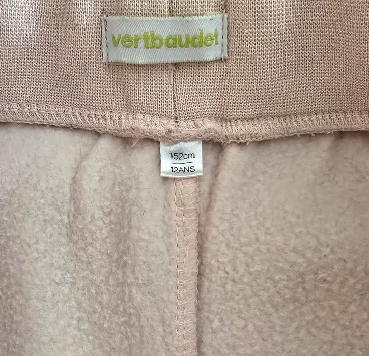 Calças de treino cardadas