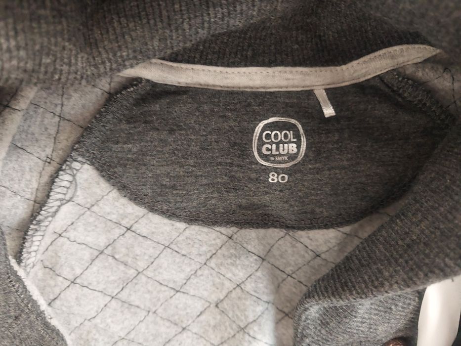 Zestaw ubranek dla chłopca r.80 cm