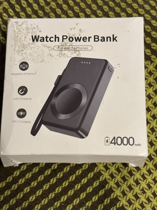 PowerBank для AppleWatch 4000mAh